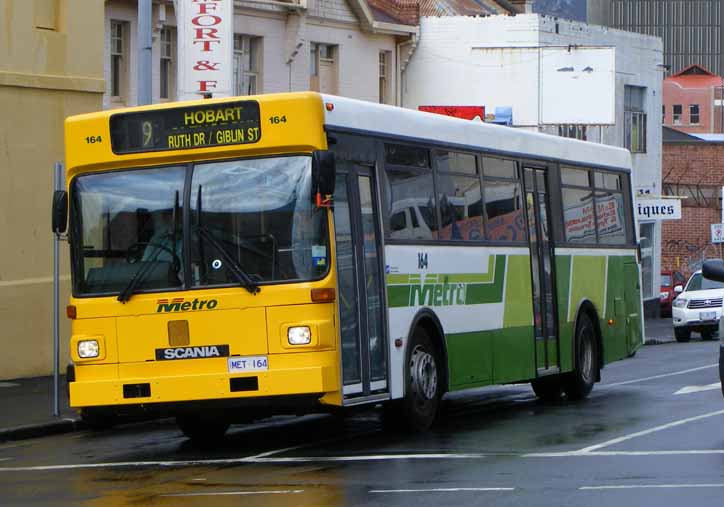 Metro Tasmania Scania N113CRB Ansair Tasmania 164